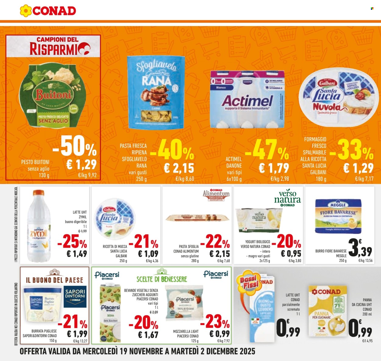 Volantino Conad - 19/11/2025 - 2/12/2025. Pagina 18