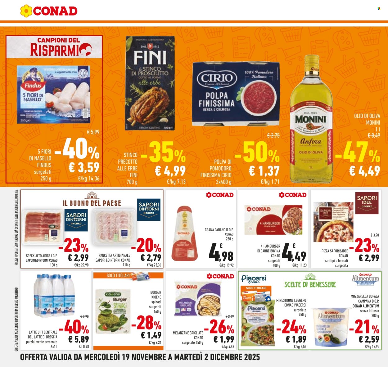 Volantino Conad - 19/11/2025 - 2/12/2025. Pagina 20