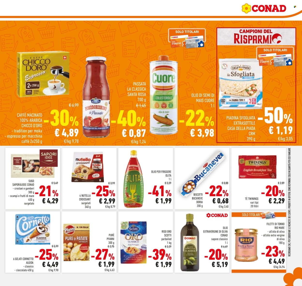 Volantino Conad - 19/11/2025 - 2/12/2025. Pagina 21