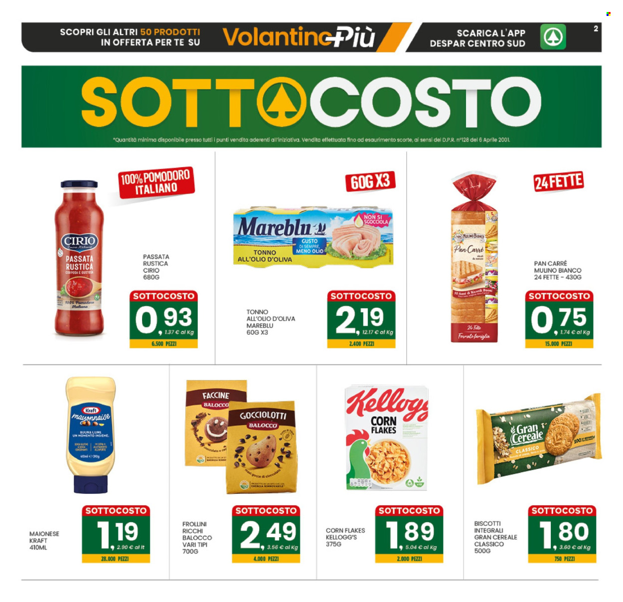 Volantino Despar - 17/11/2025 - 26/11/2025. Pagina 2