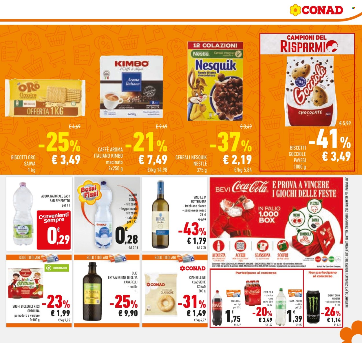 Volantino Conad - 19/11/2025 - 2/12/2025. Pagina 23