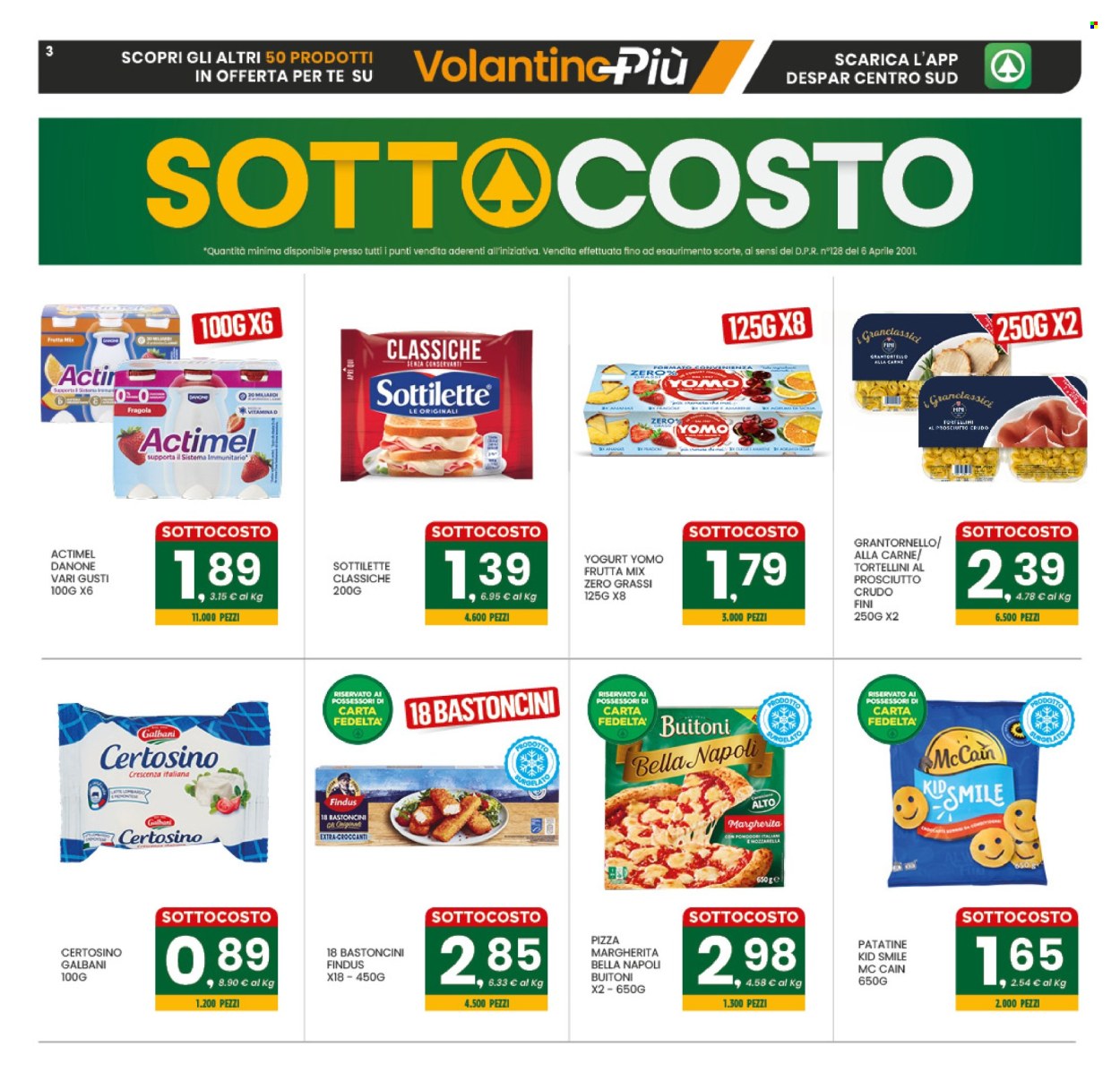 Volantino Despar - 17/11/2025 - 26/11/2025. Pagina 3