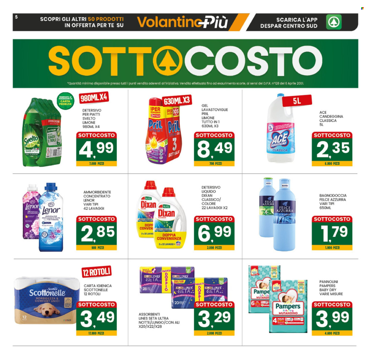 Volantino Despar - 17/11/2025 - 26/11/2025. Pagina 5