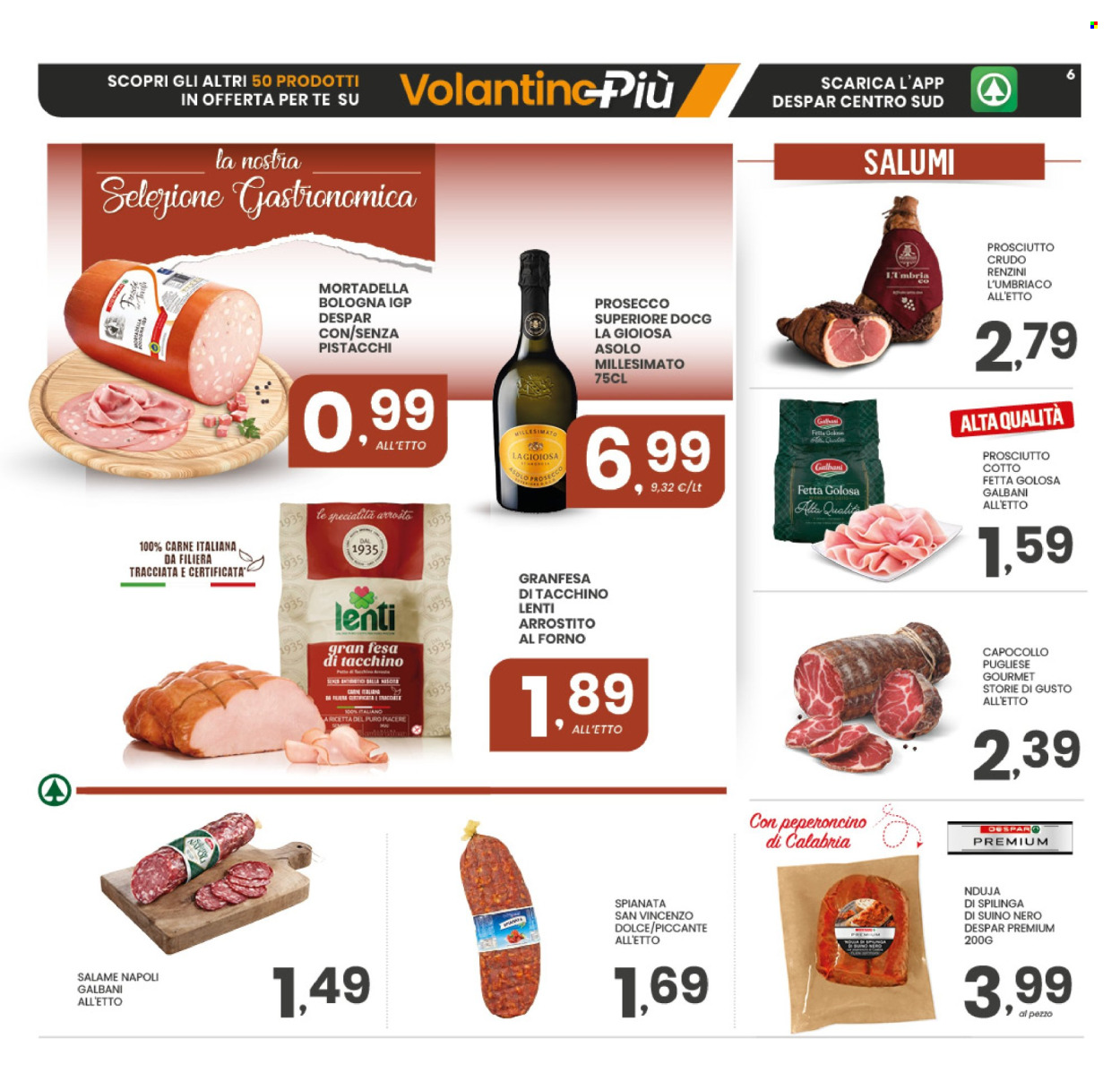 Volantino Despar - 17/11/2025 - 26/11/2025. Pagina 6