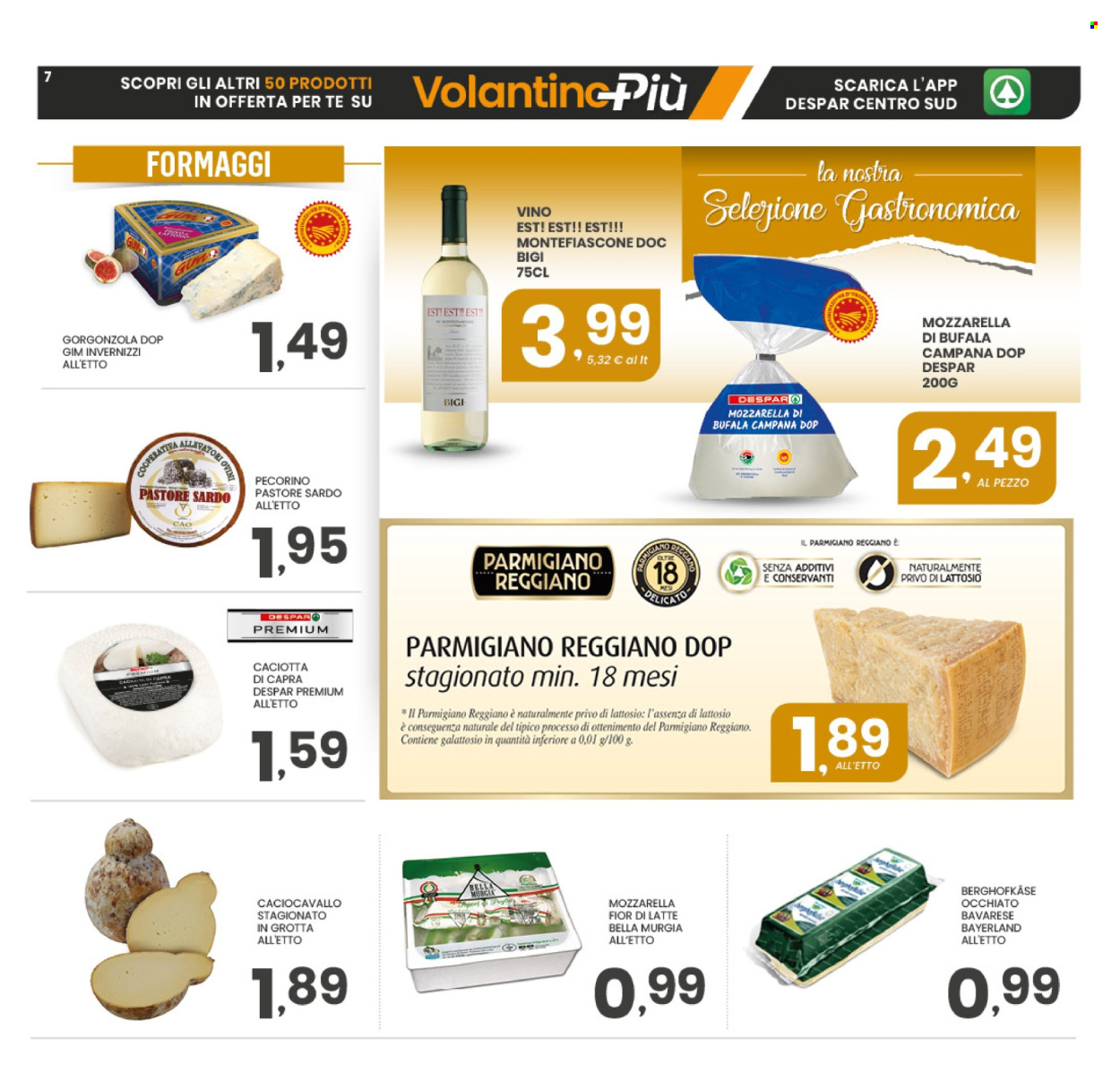 Volantino Despar - 17/11/2025 - 26/11/2025. Pagina 7