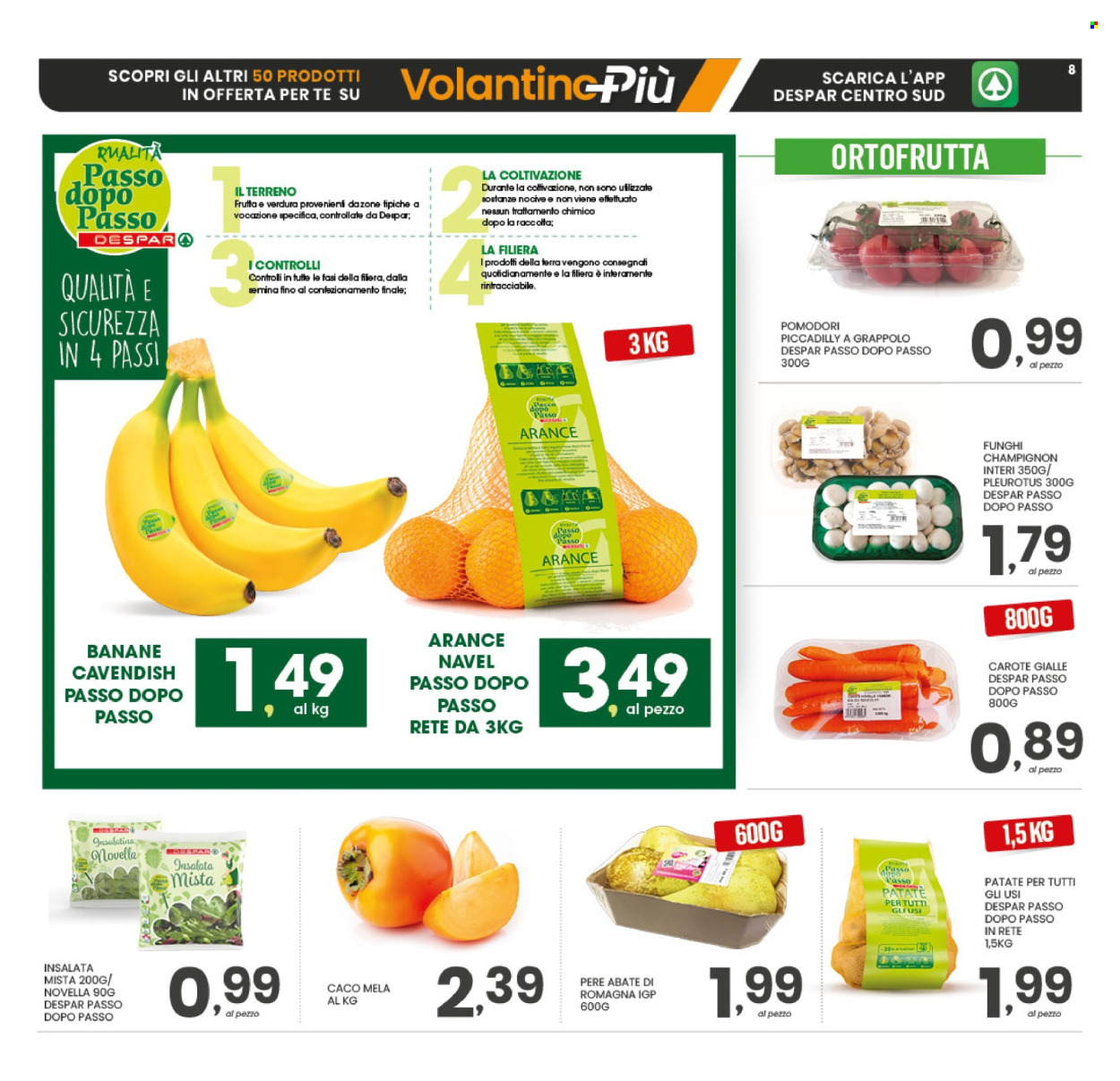 Volantino Despar - 17/11/2025 - 26/11/2025. Pagina 8