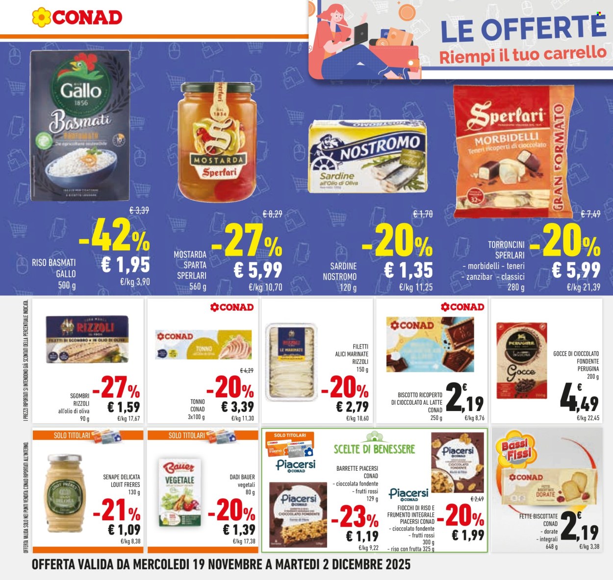Volantino Conad - 19/11/2025 - 2/12/2025. Pagina 28
