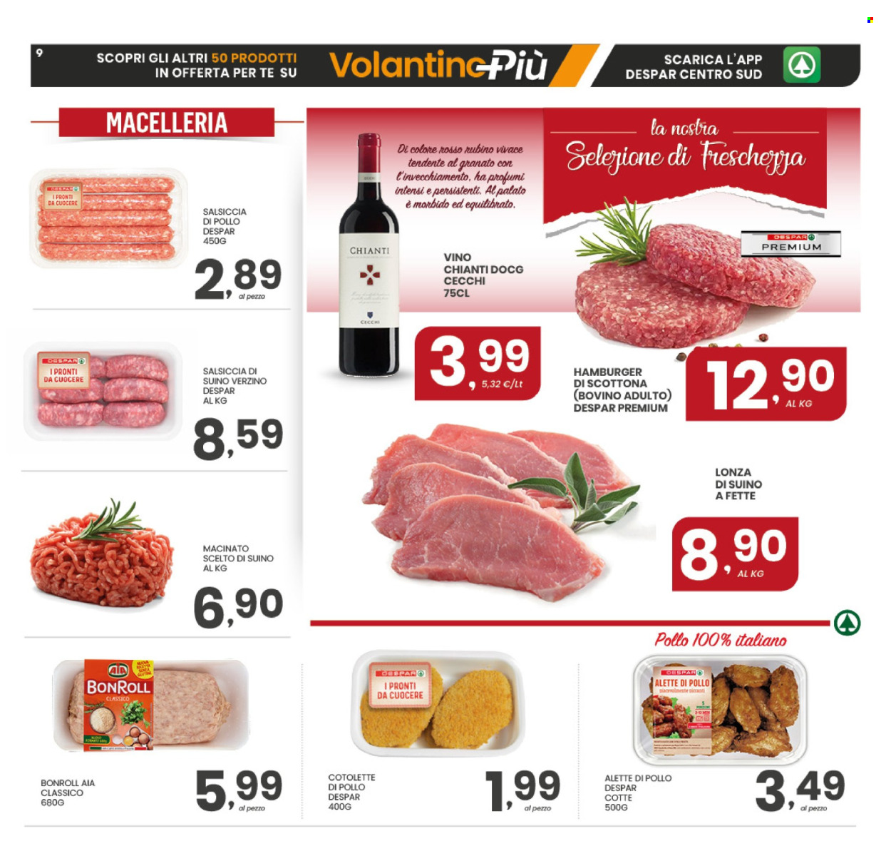 Volantino Despar - 17/11/2025 - 26/11/2025. Pagina 9