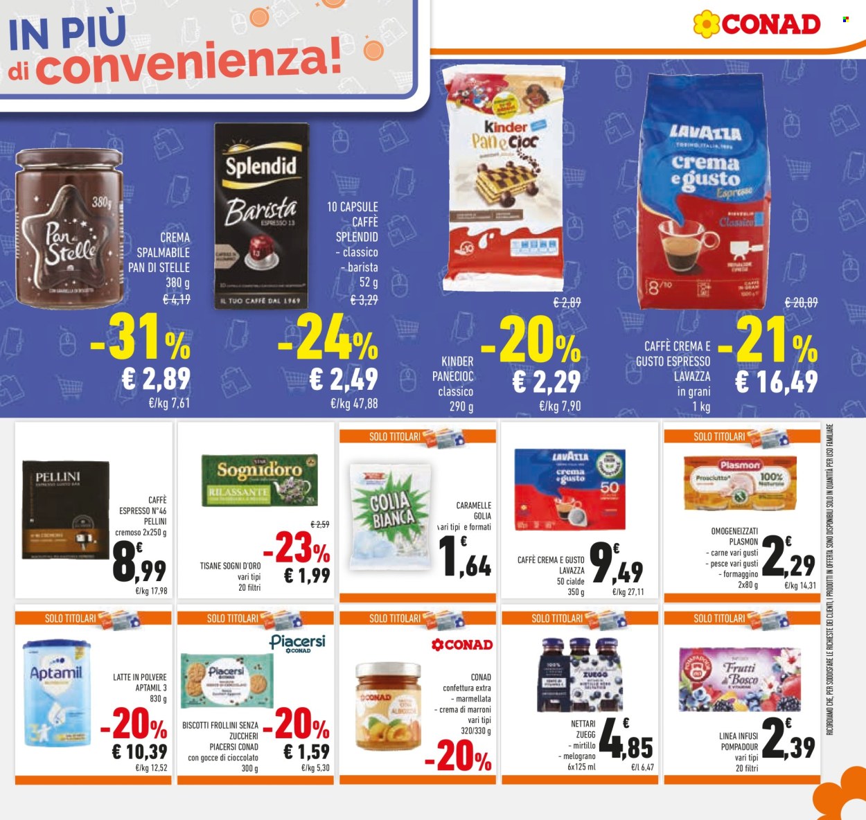 Volantino Conad - 19/11/2025 - 2/12/2025. Pagina 29