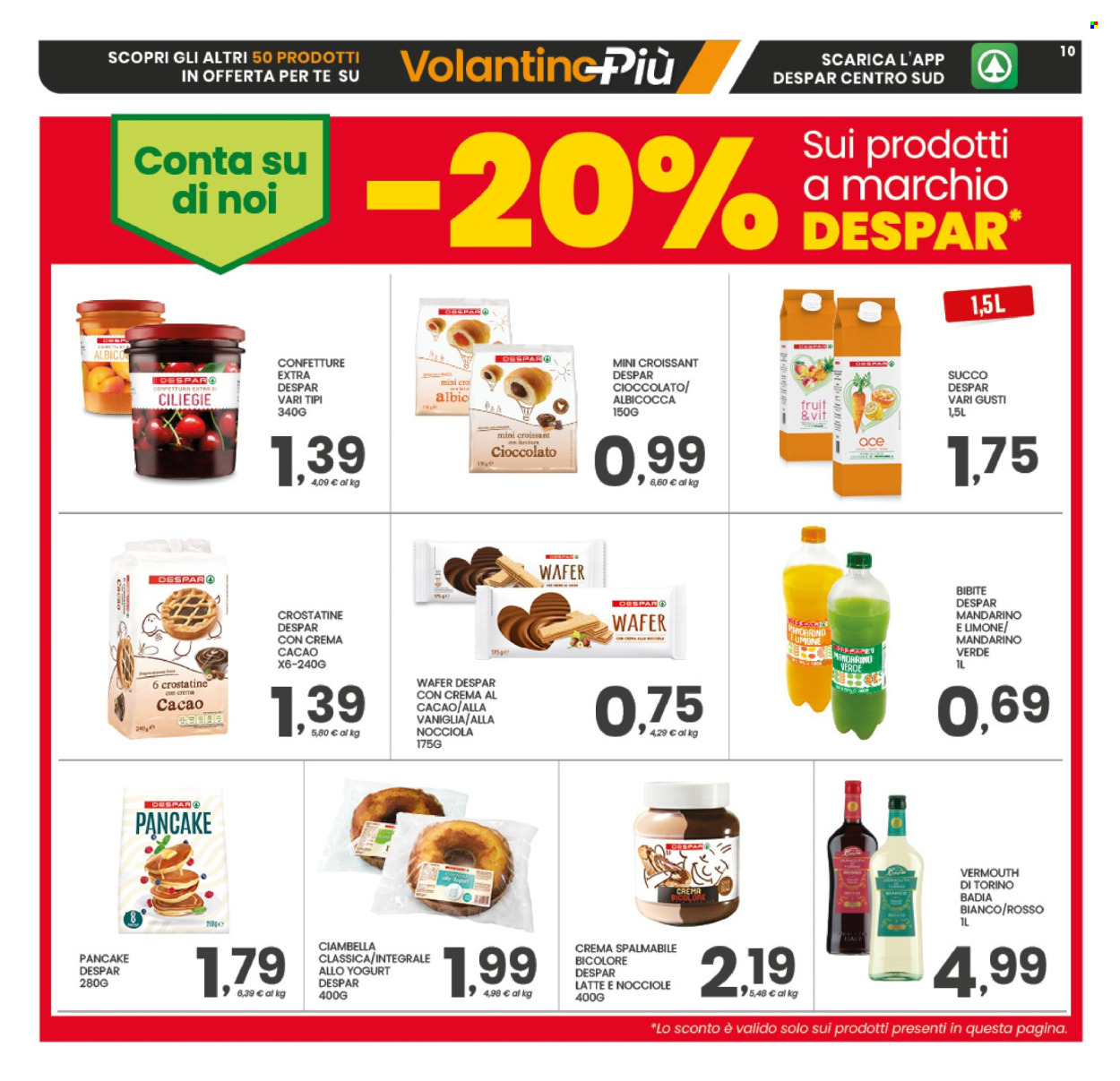 Volantino Despar - 17/11/2025 - 26/11/2025. Pagina 10