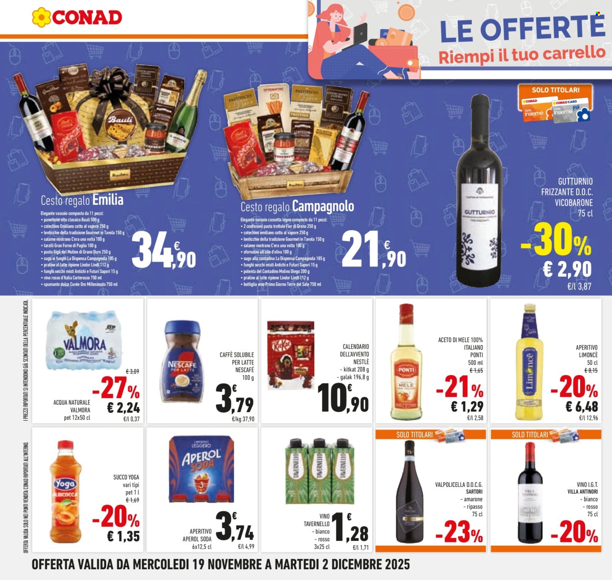 Volantino Conad - 19/11/2025 - 2/12/2025. Pagina 30