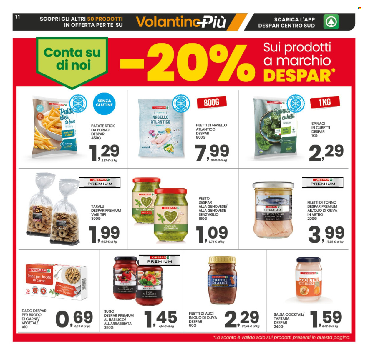Volantino Despar - 17/11/2025 - 26/11/2025. Pagina 11