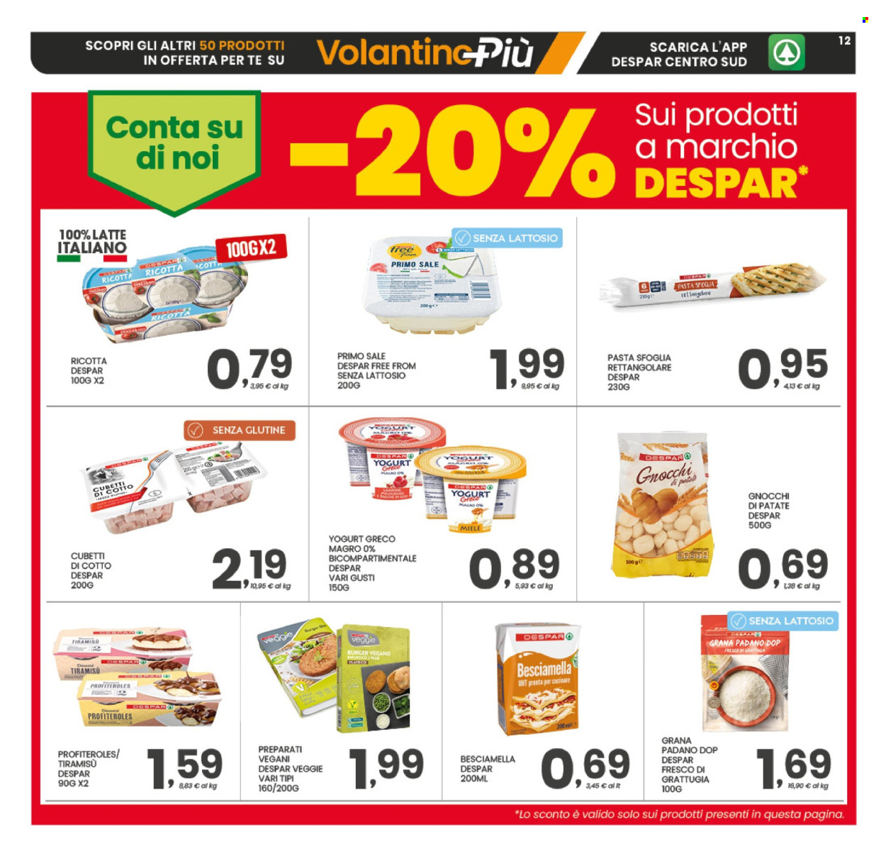 Volantino Despar - 17/11/2025 - 26/11/2025. Pagina 12