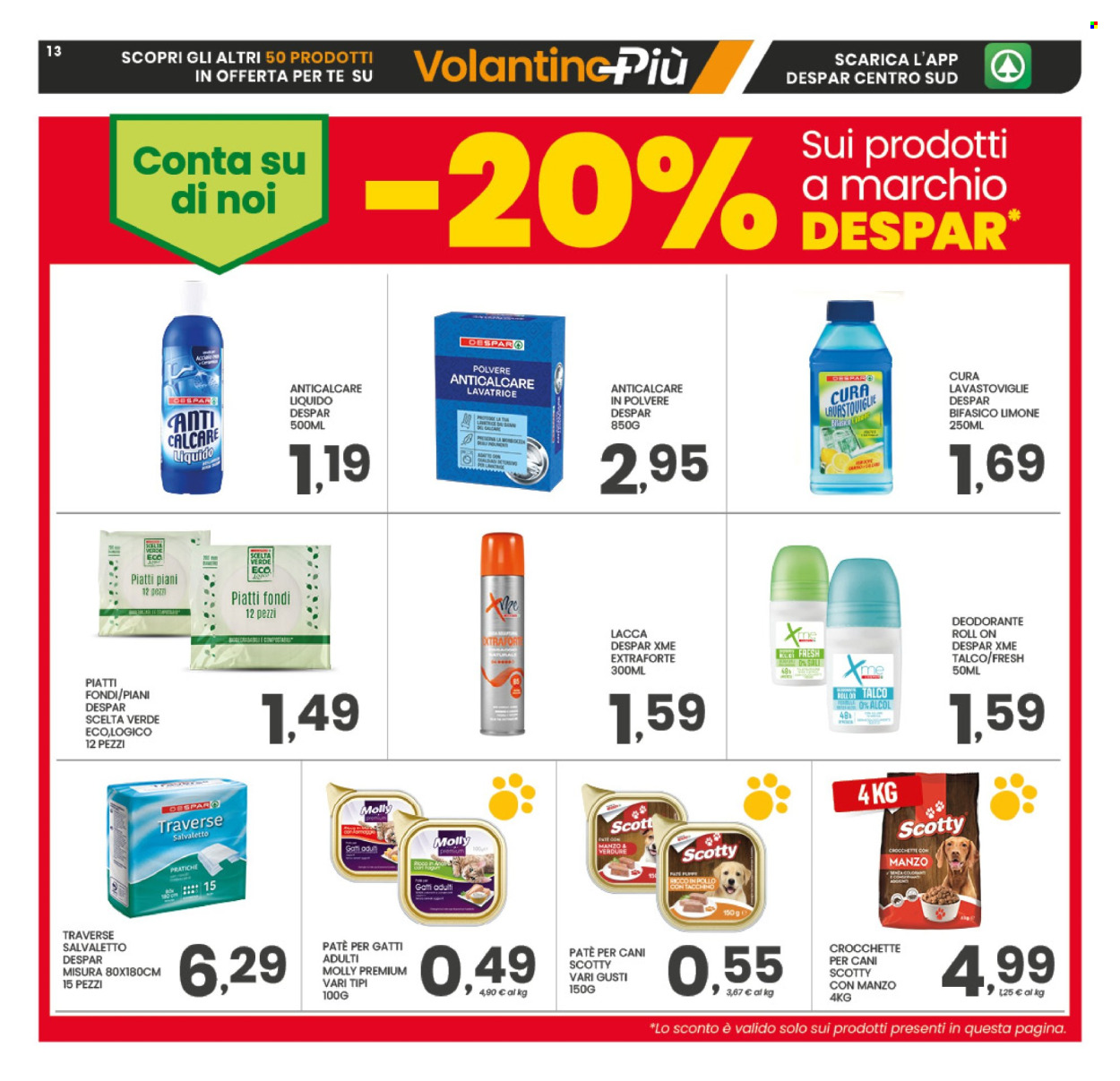 Volantino Despar - 17/11/2025 - 26/11/2025. Pagina 13