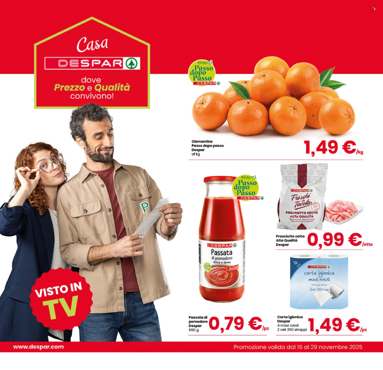 Volantino Despar - 17/11/2025 - 26/11/2025. Pagina 17