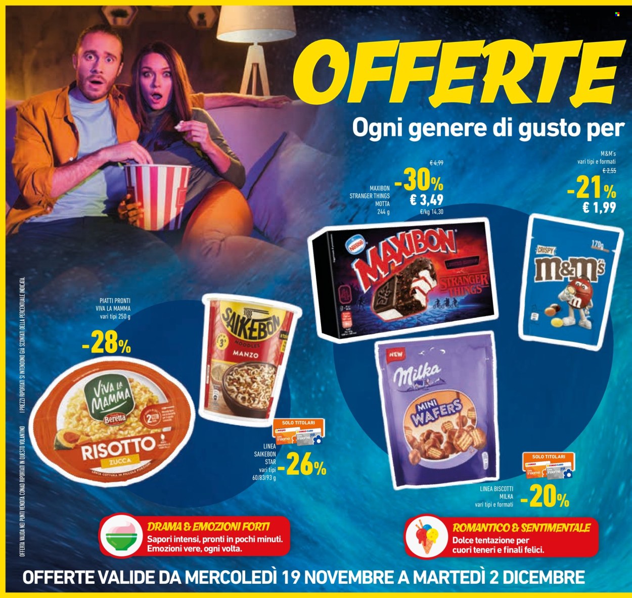 Volantino Conad - 19/11/2025 - 2/12/2025. Pagina 36