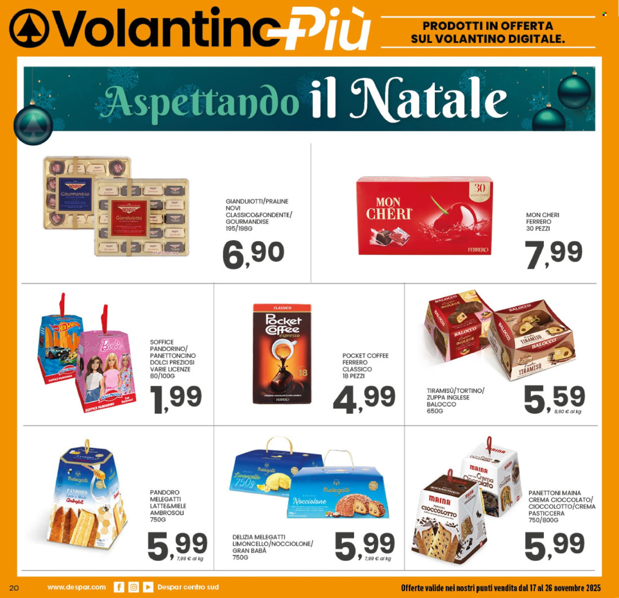 Volantino Despar - 17/11/2025 - 26/11/2025. Pagina 20