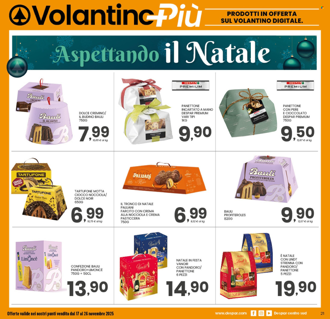 Volantino Despar - 17/11/2025 - 26/11/2025. Pagina 21