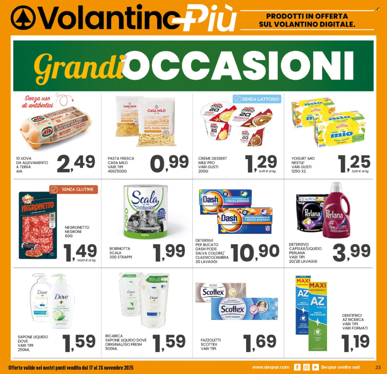 Volantino Despar - 17/11/2025 - 26/11/2025. Pagina 23