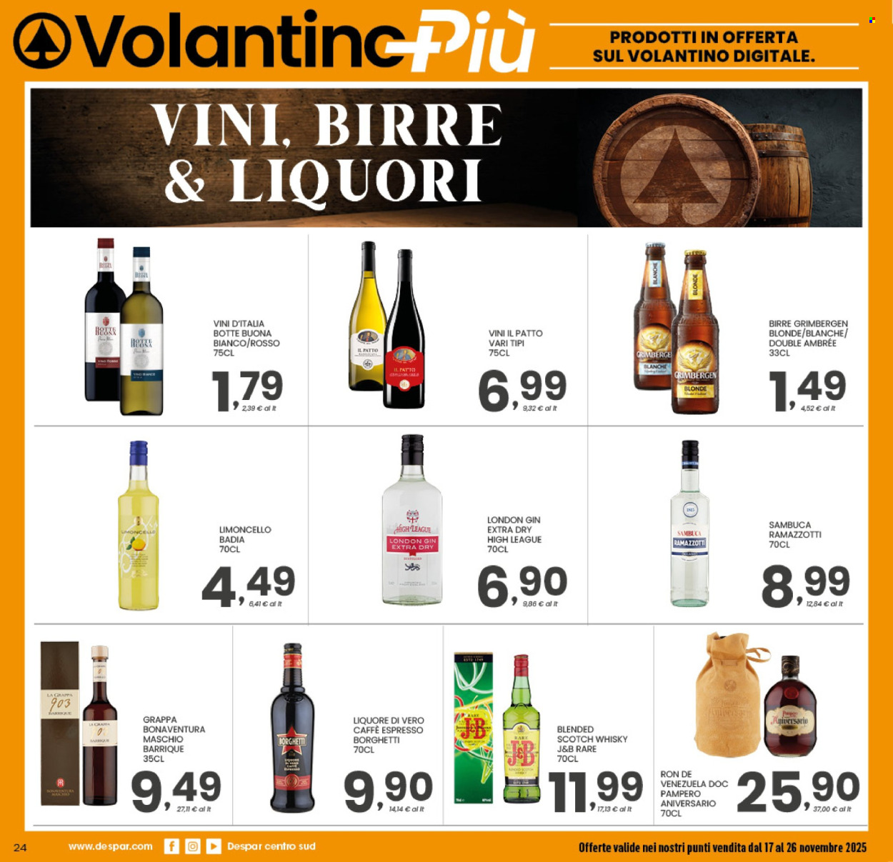 Volantino Despar - 17/11/2025 - 26/11/2025. Pagina 24