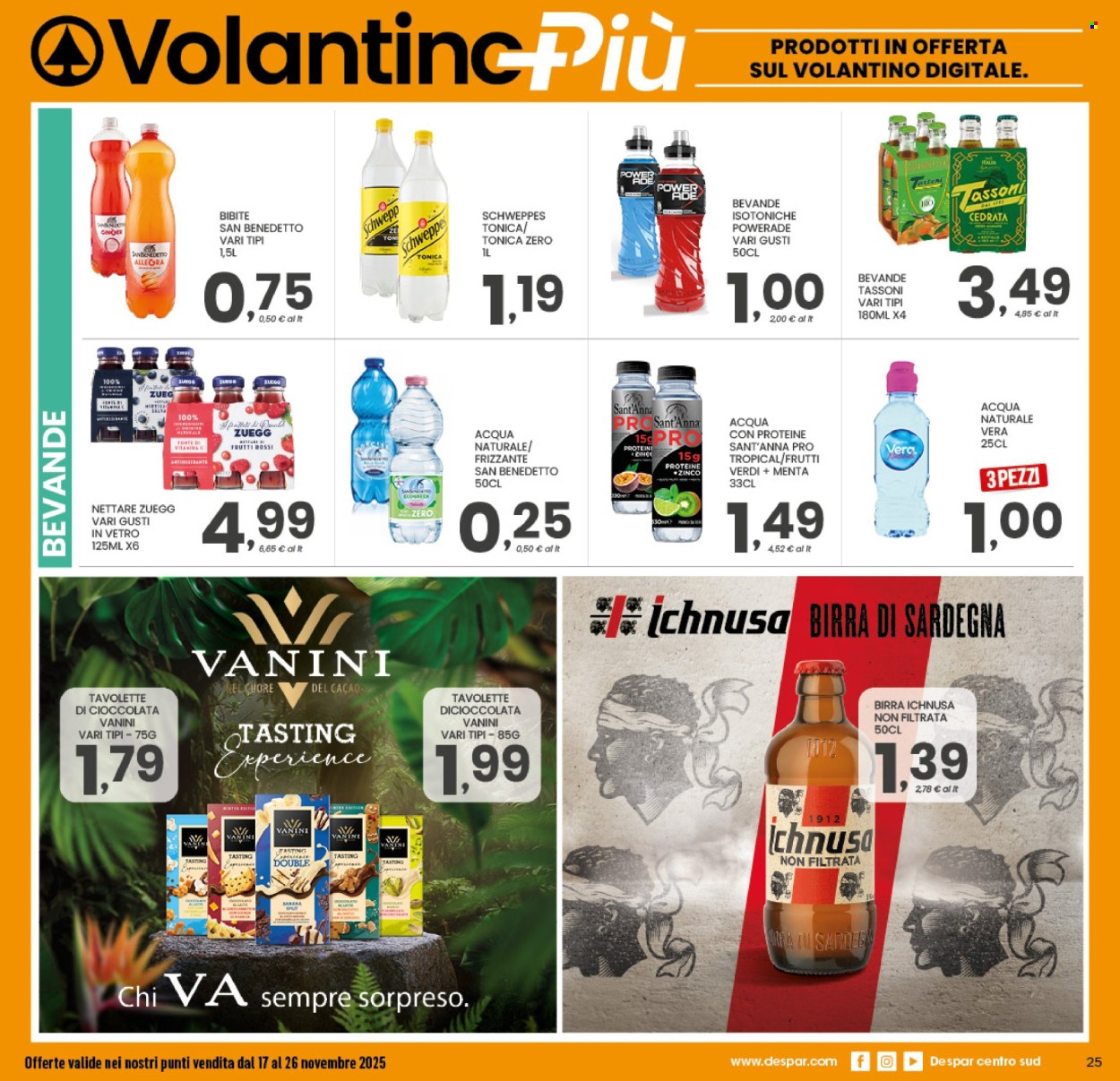 Volantino Despar - 17/11/2025 - 26/11/2025. Pagina 25