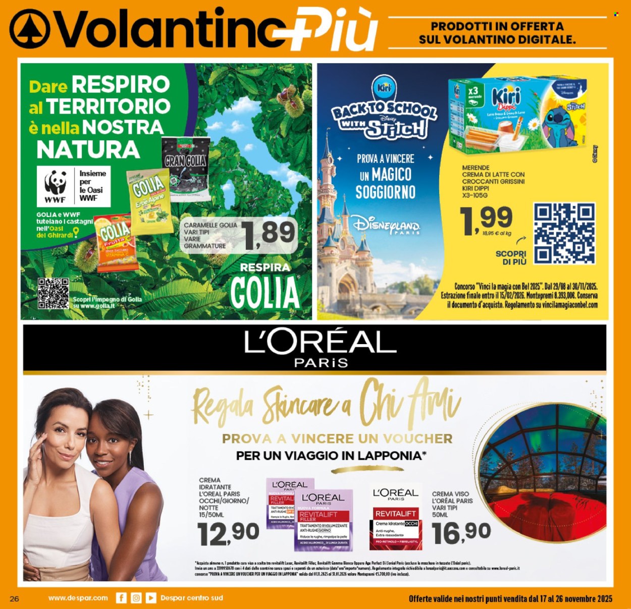 Volantino Despar - 17/11/2025 - 26/11/2025. Pagina 26