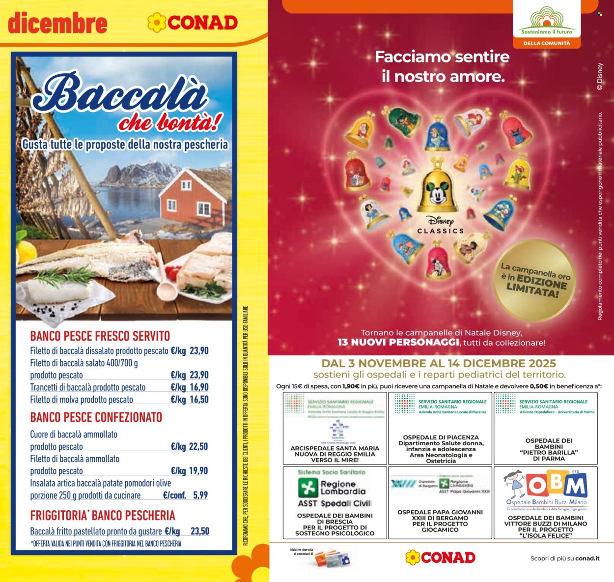 Volantino Conad - 19/11/2025 - 2/12/2025. Pagina 45