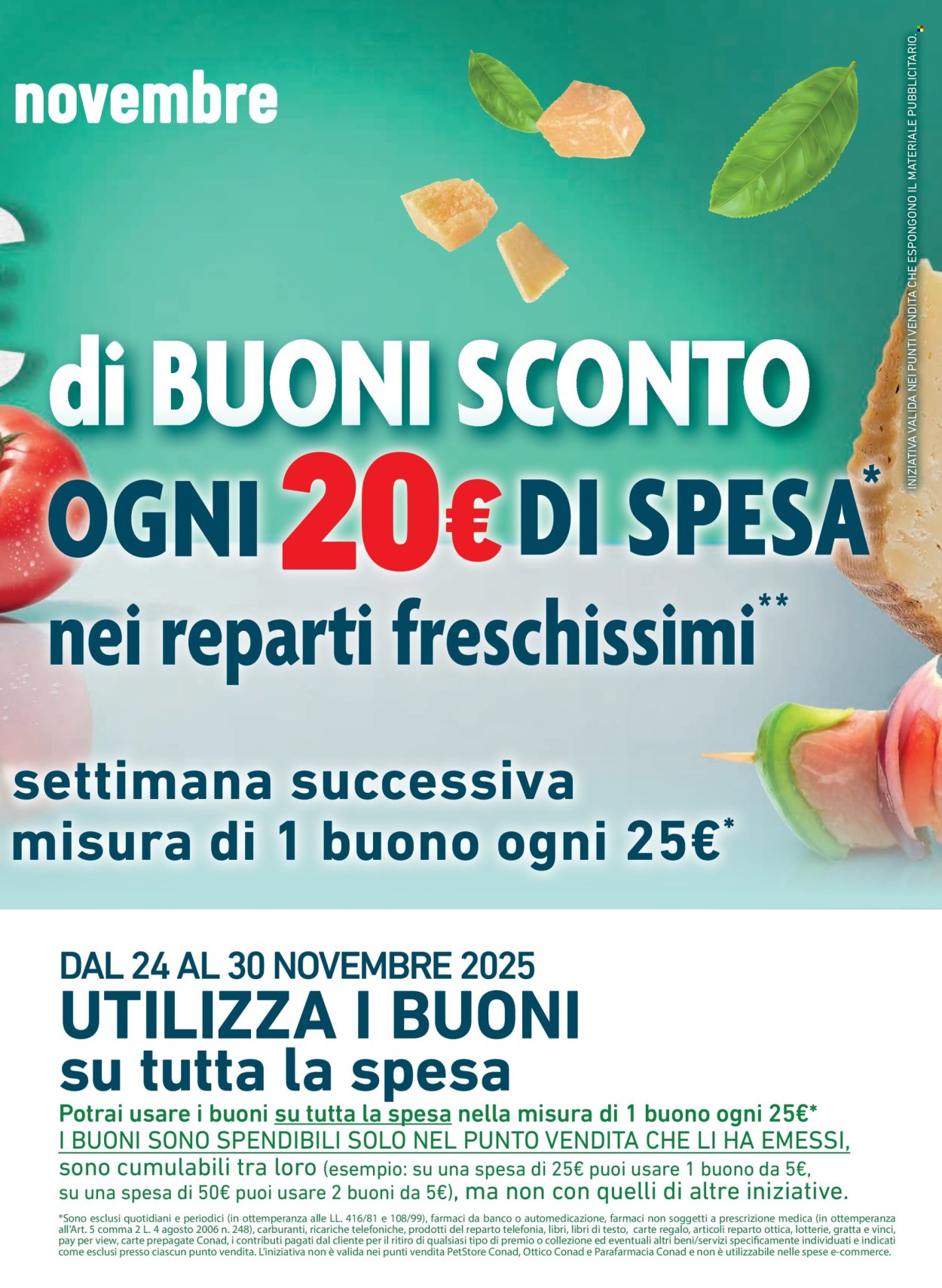 Volantino Conad - 19/11/2025 - 2/12/2025. Pagina 3