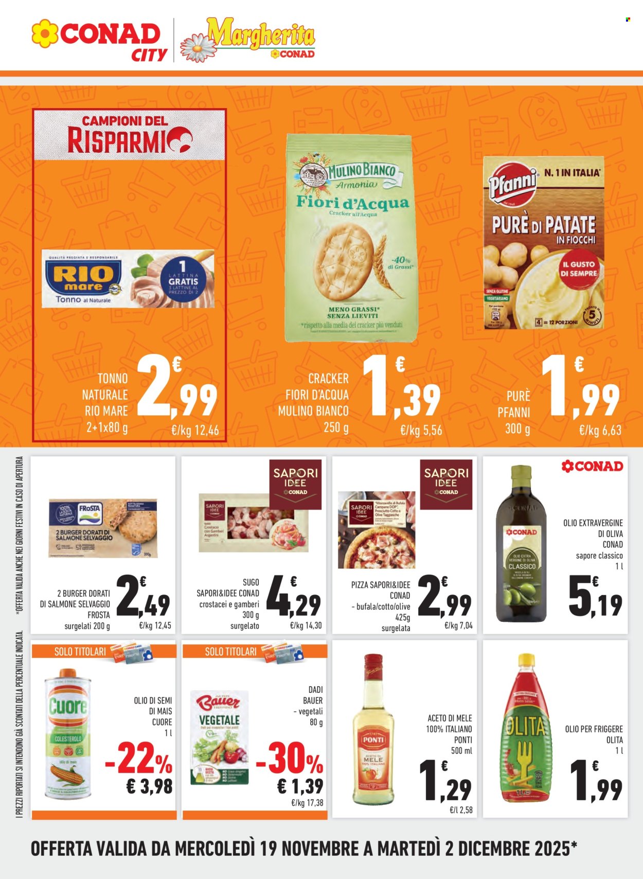 Volantino Conad - 19/11/2025 - 2/12/2025. Pagina 8