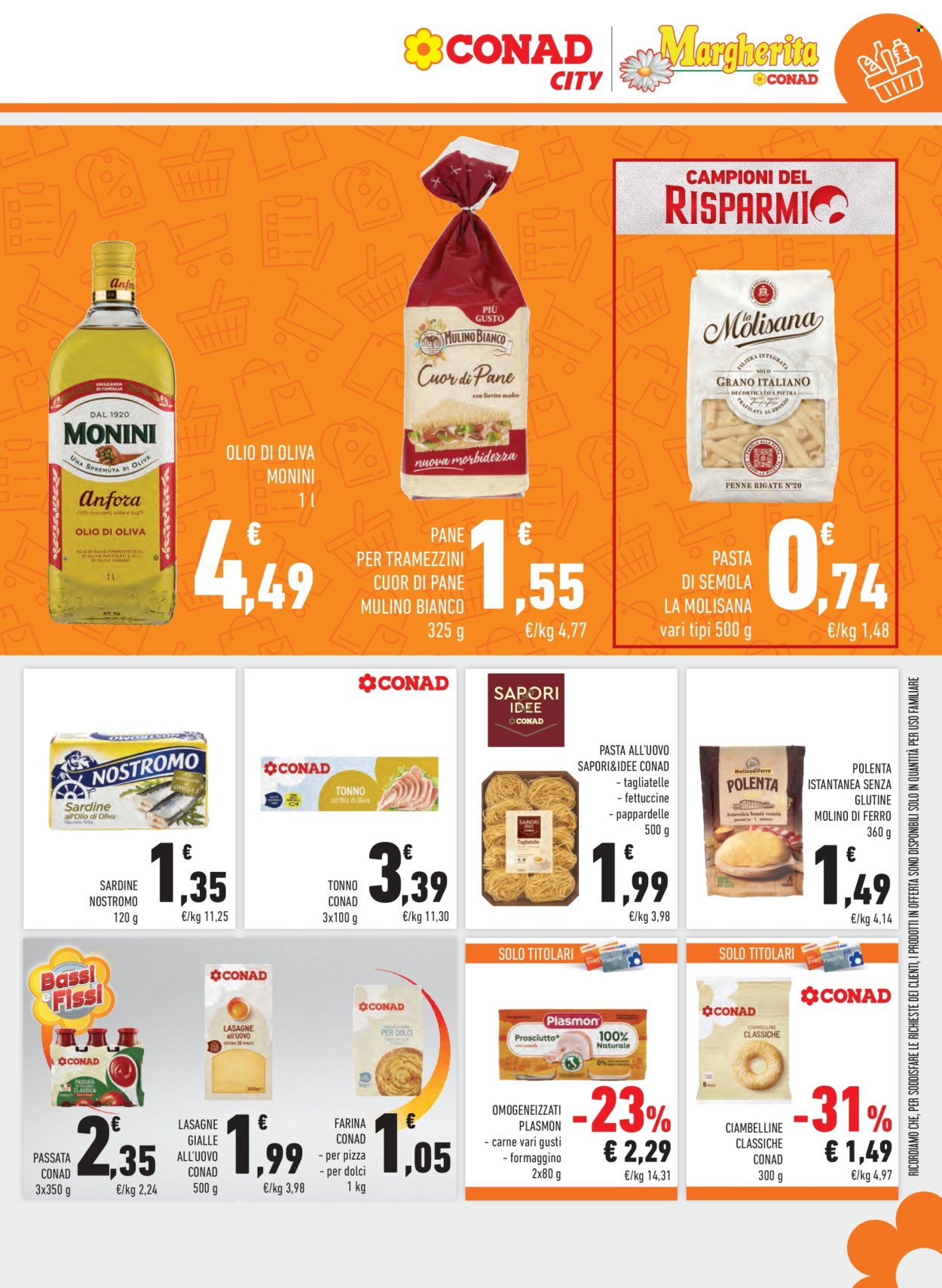 Volantino Conad - 19/11/2025 - 2/12/2025. Pagina 9