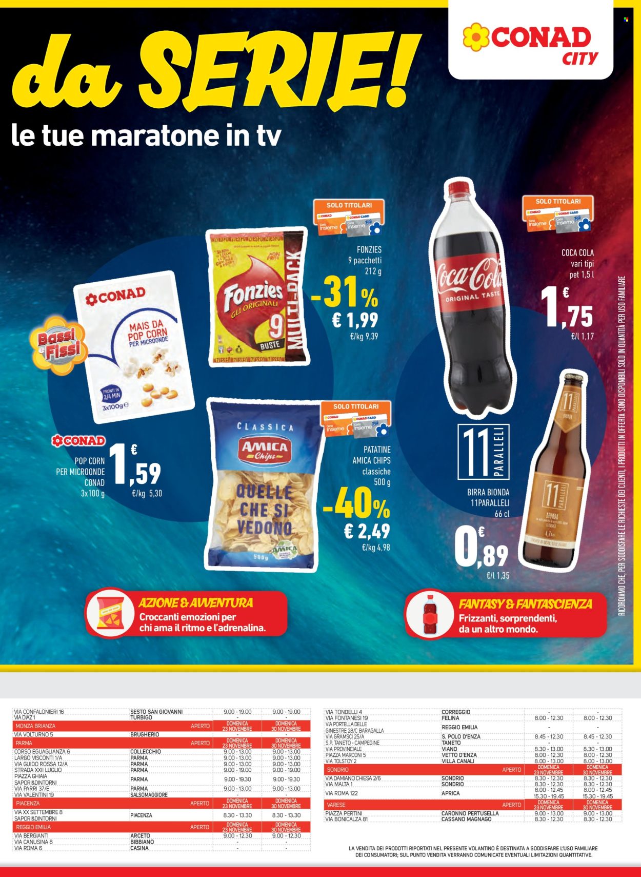 Volantino Conad - 19/11/2025 - 2/12/2025. Pagina 15