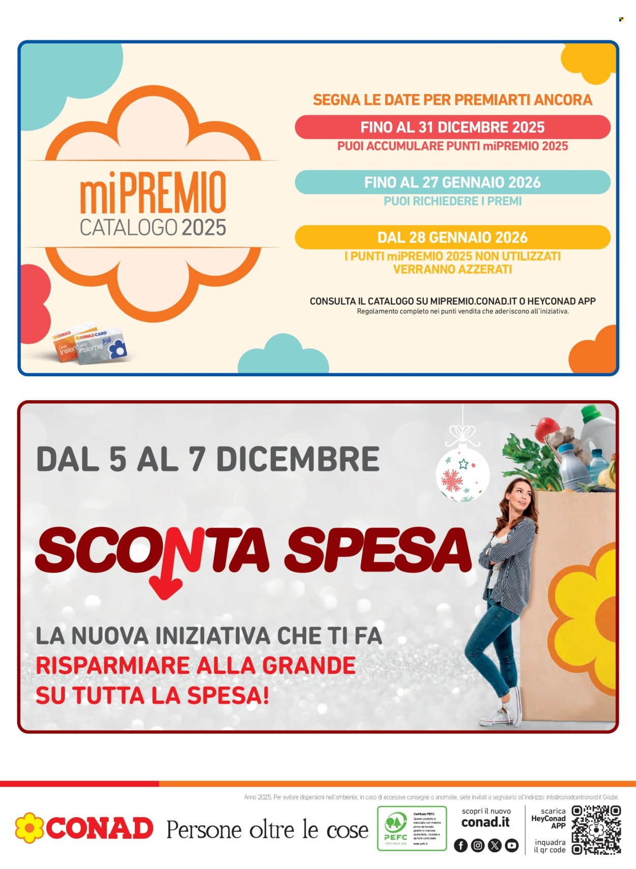 Volantino Conad - 19/11/2025 - 2/12/2025. Pagina 24