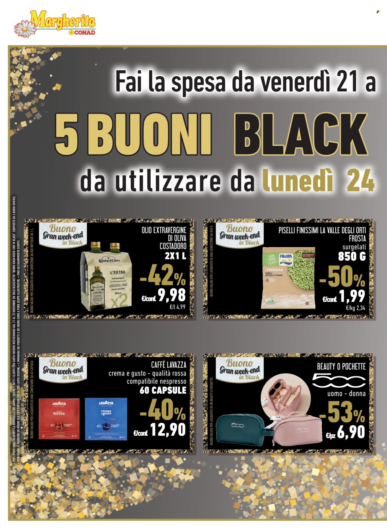 Volantino Margherita Conad - 19/11/2025 - 2/12/2025. Pagina 4