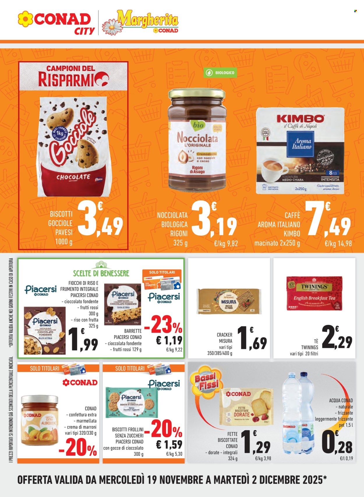 Volantino Margherita Conad - 19/11/2025 - 2/12/2025. Pagina 10
