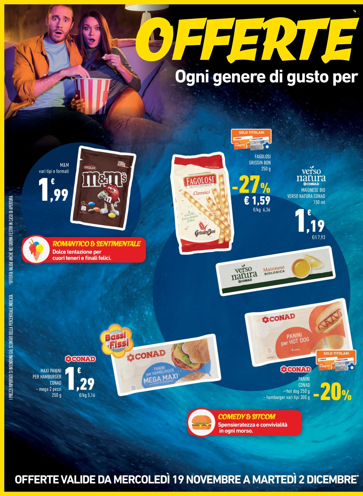 Volantino Margherita Conad - 19/11/2025 - 2/12/2025. Pagina 14