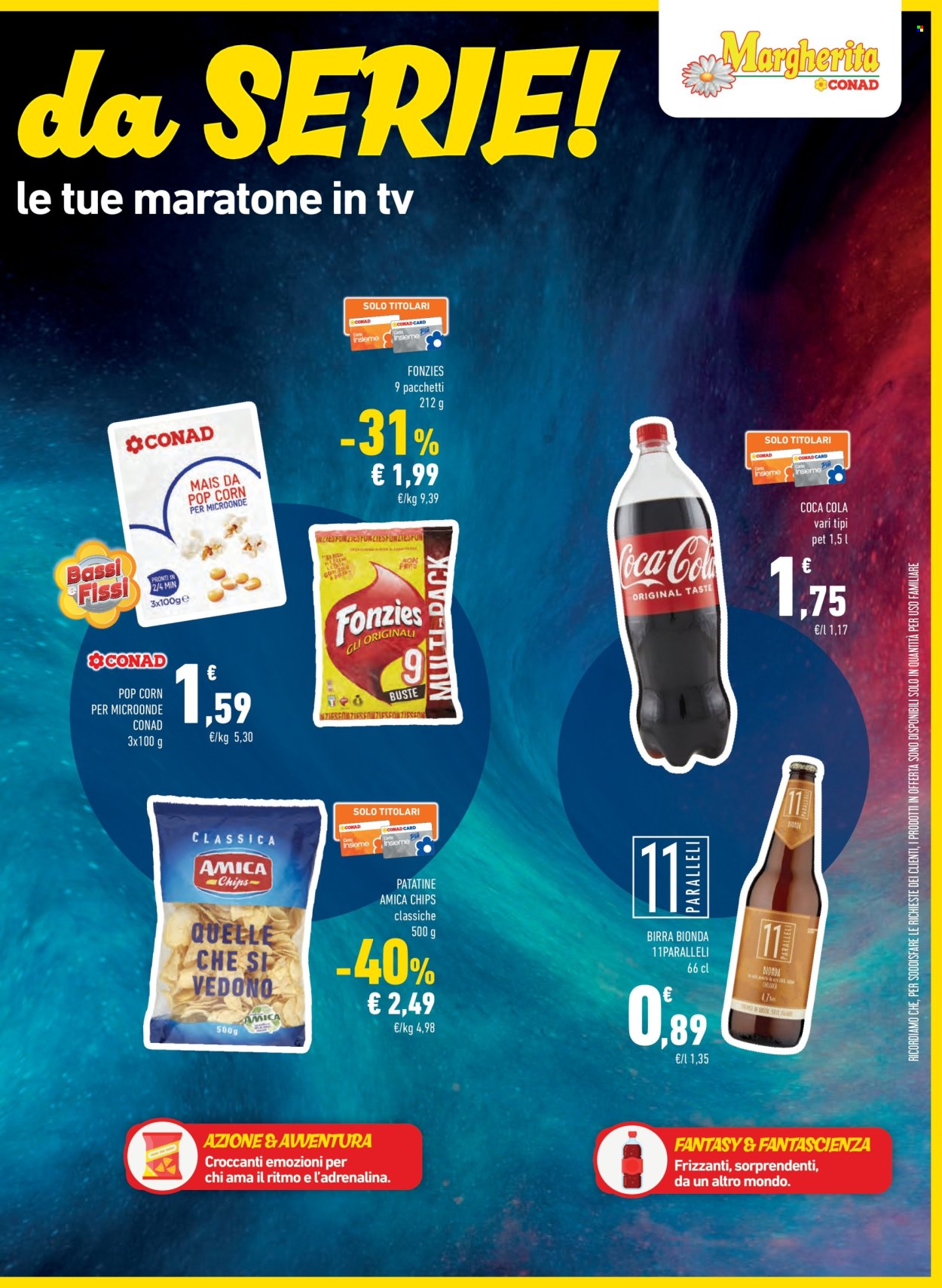 Volantino Margherita Conad - 19/11/2025 - 2/12/2025. Pagina 15