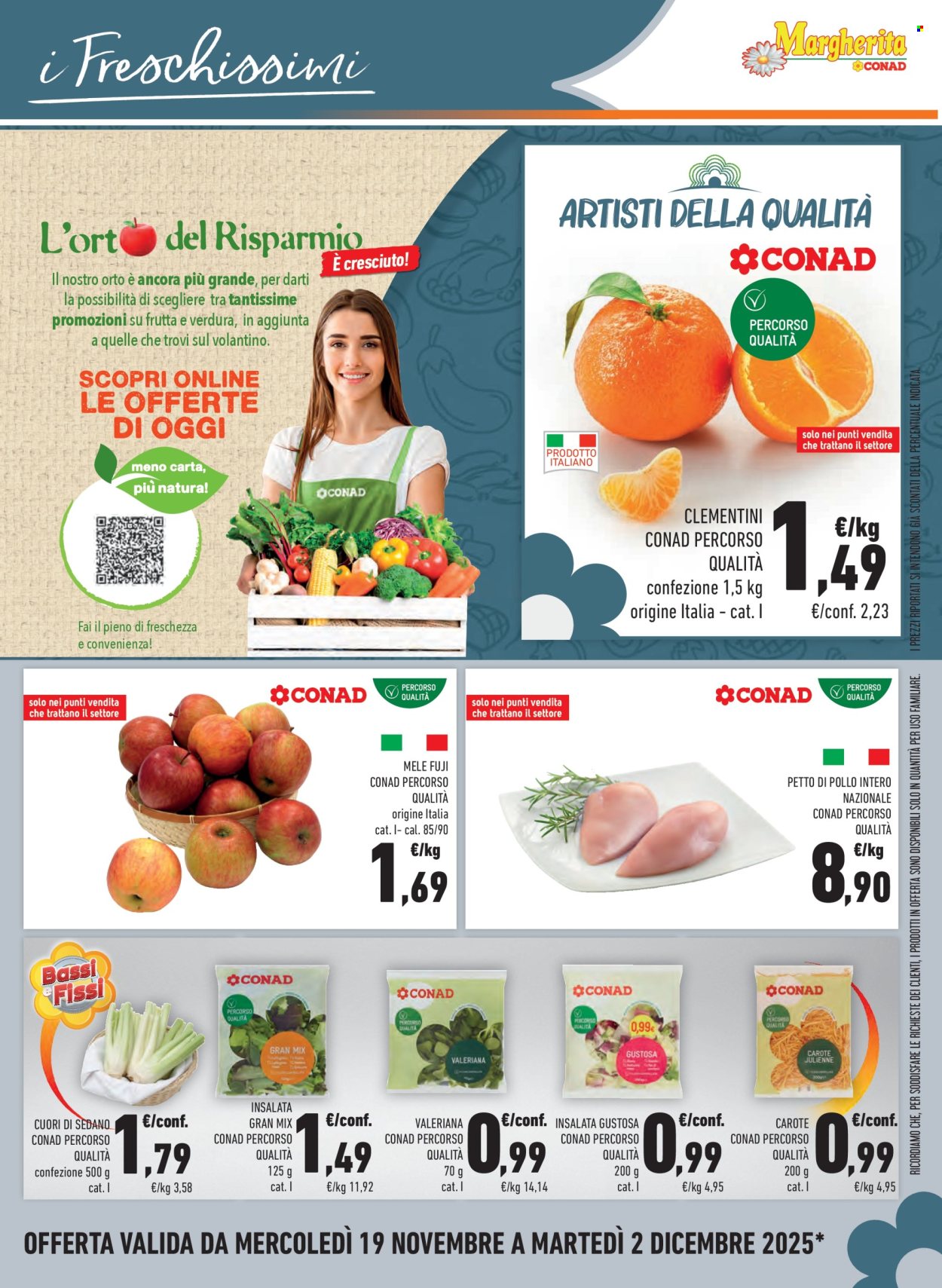Volantino Margherita Conad - 19/11/2025 - 2/12/2025. Pagina 17
