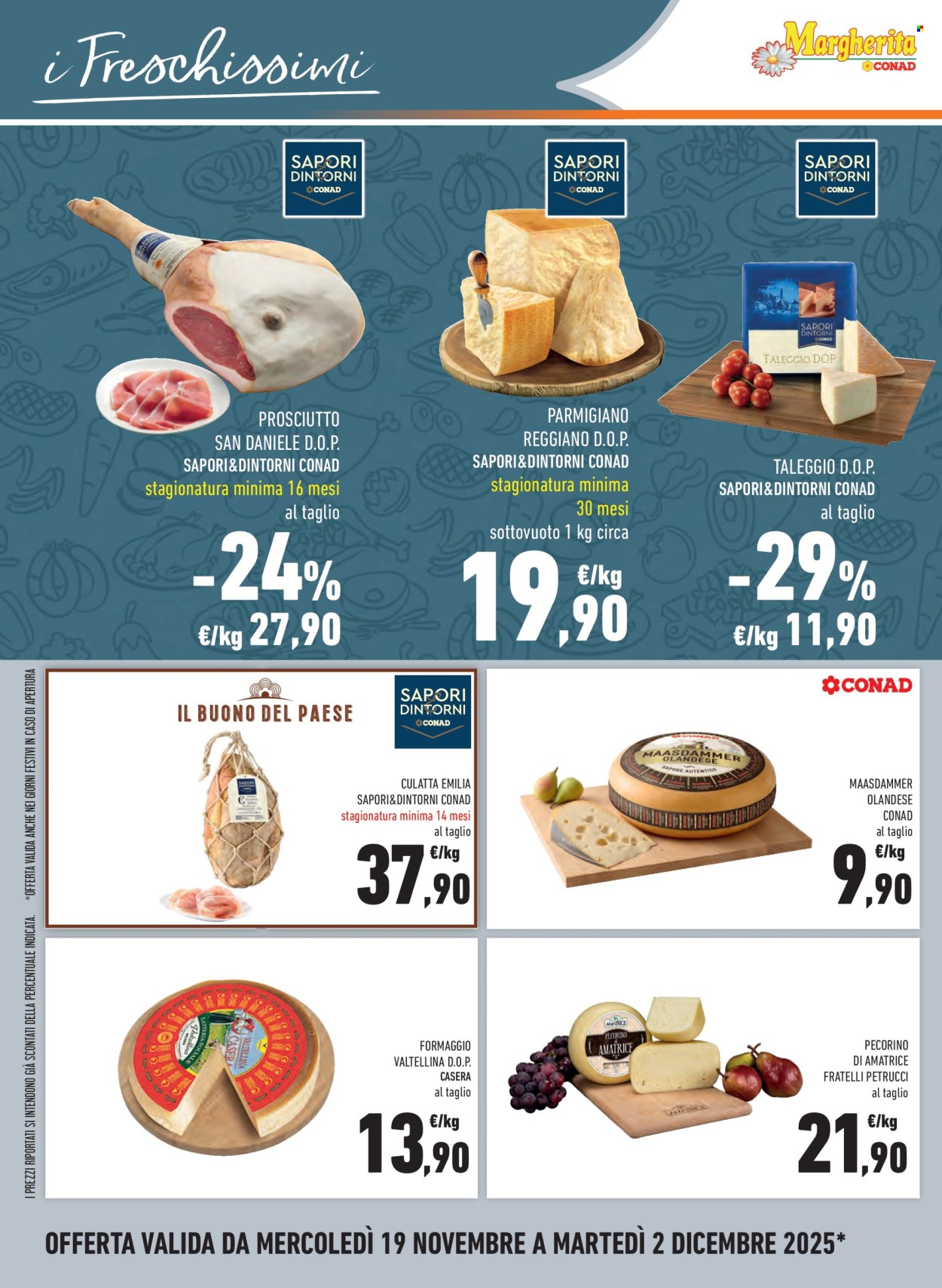 Volantino Margherita Conad - 19/11/2025 - 2/12/2025. Pagina 18