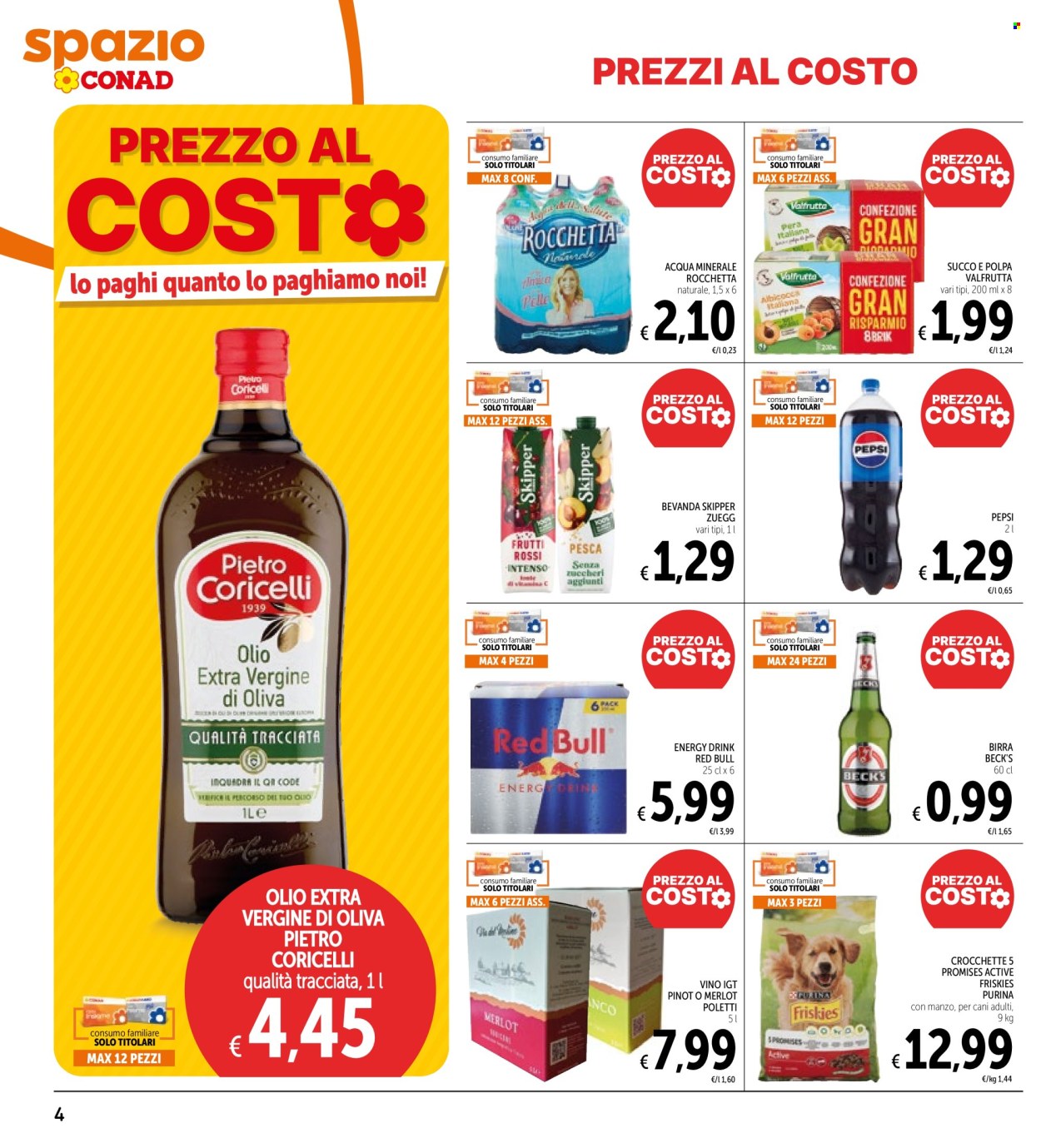 Volantino Spazio Conad - 18/11/2025 - 24/11/2025. Pagina 4