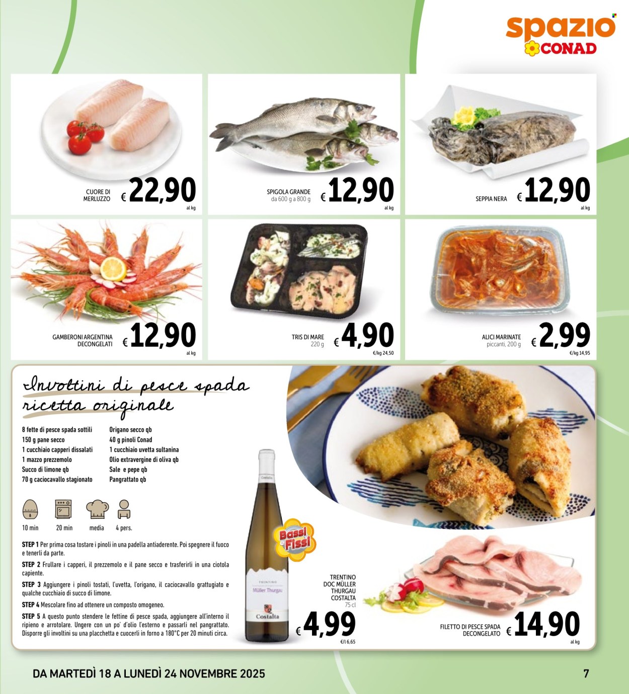 Volantino Spazio Conad - 18/11/2025 - 24/11/2025. Pagina 7