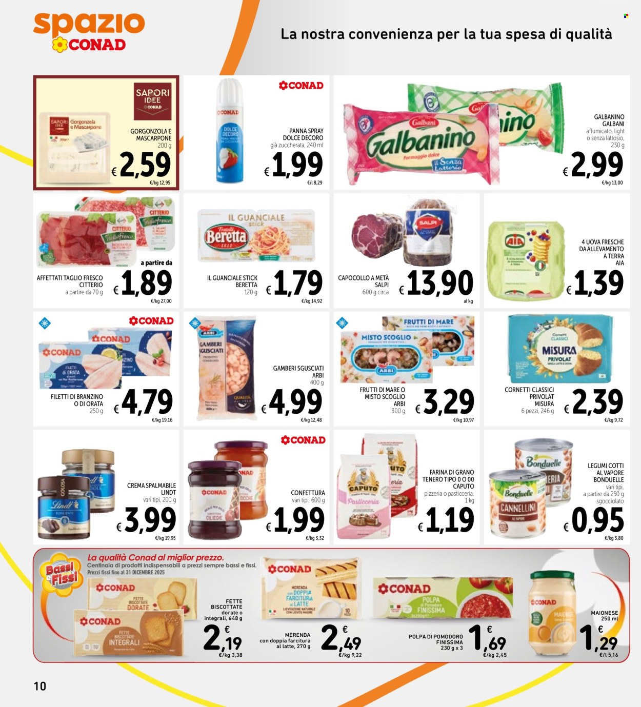 Volantino Spazio Conad - 18/11/2025 - 24/11/2025. Pagina 10