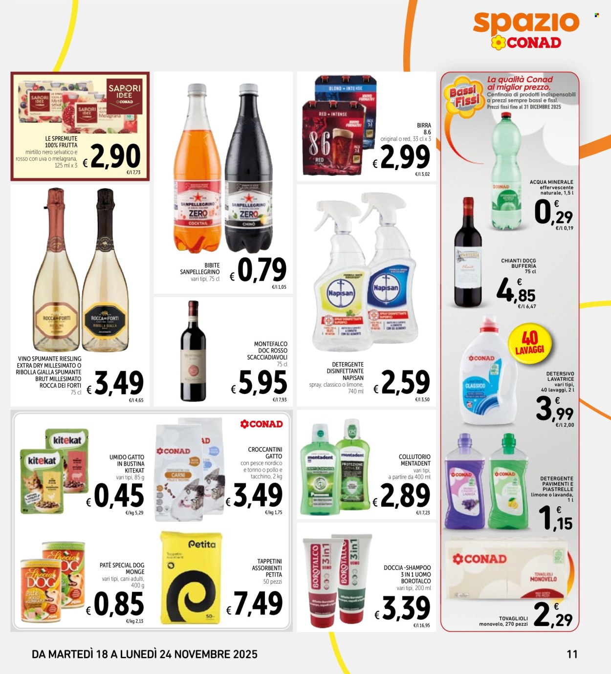 Volantino Spazio Conad - 18/11/2025 - 24/11/2025. Pagina 11