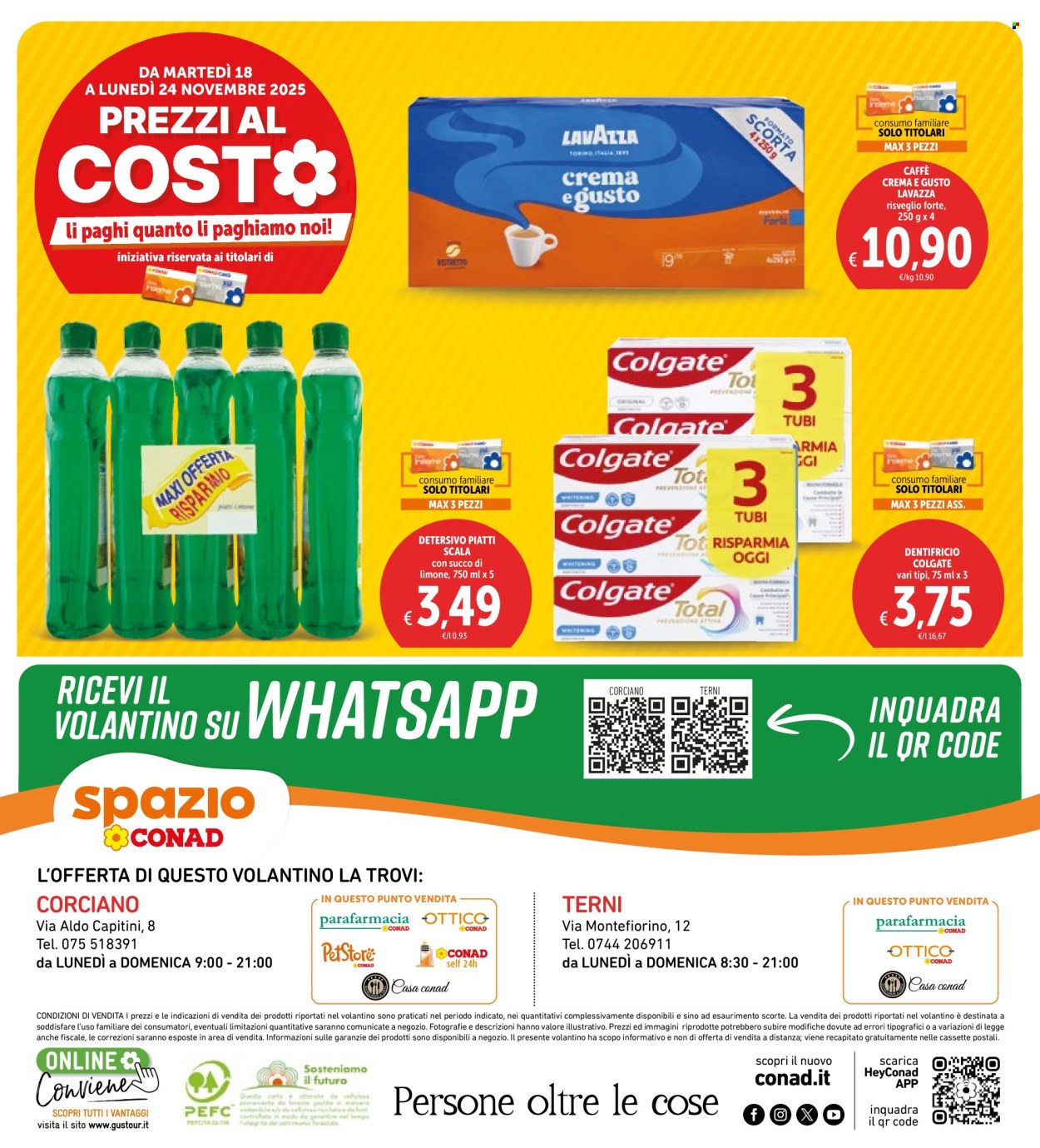 Volantino Spazio Conad - 18/11/2025 - 24/11/2025. Pagina 12