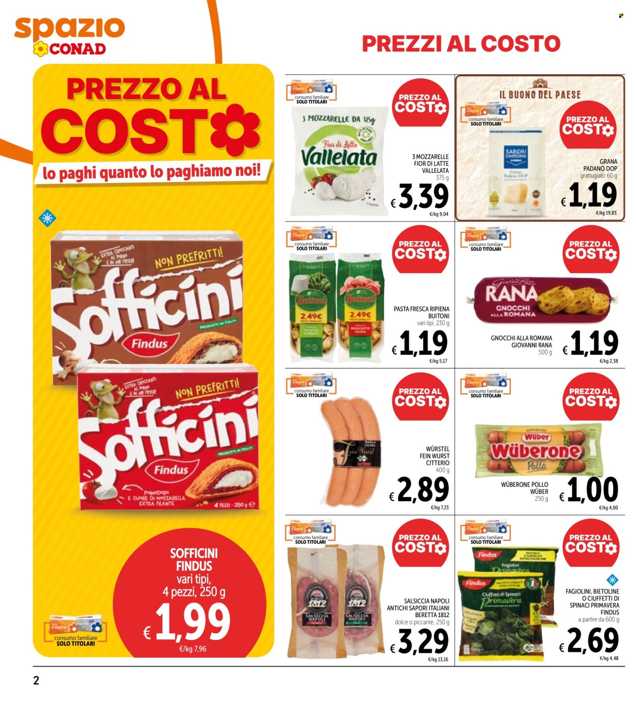 Volantino Spazio Conad - 18/11/2025 - 24/11/2025. Pagina 2