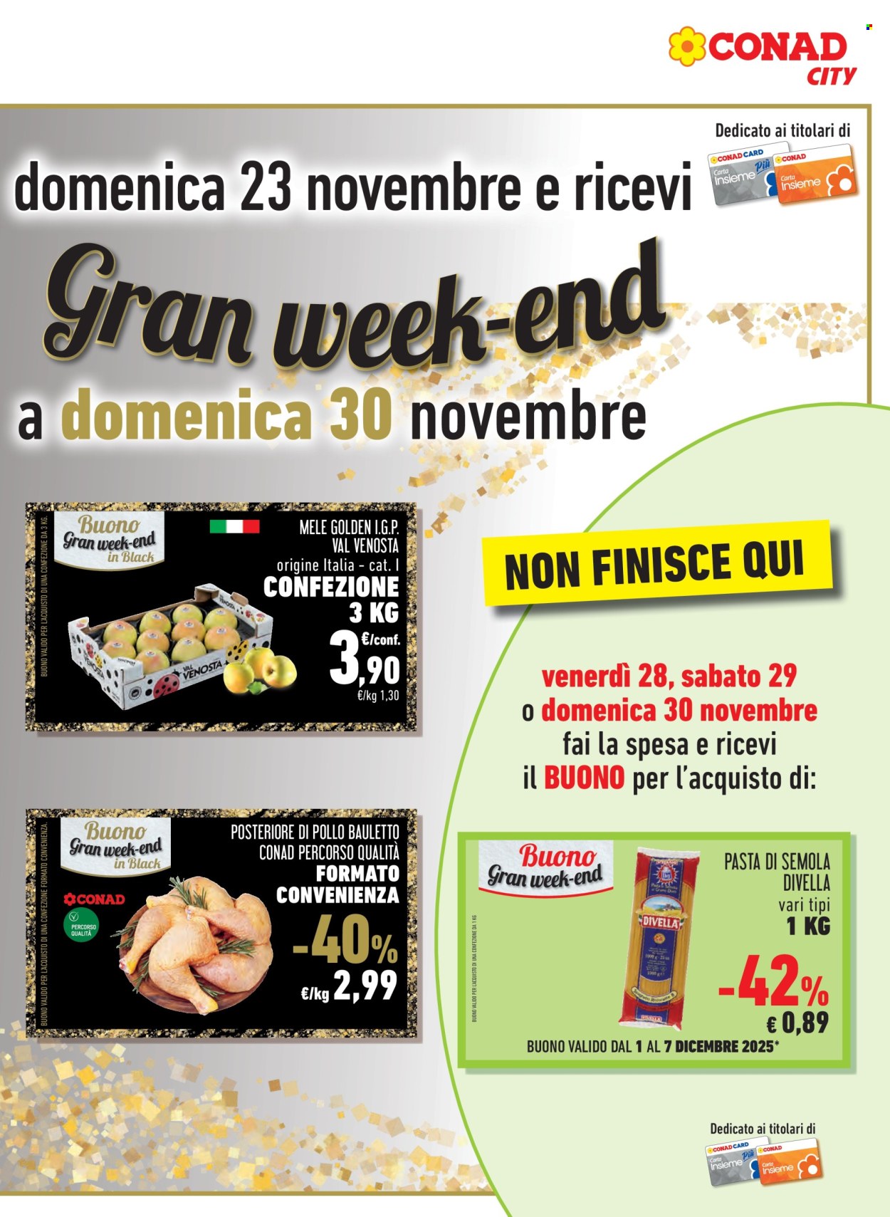 Volantino Conad - 19/11/2025 - 2/12/2025. Pagina 5