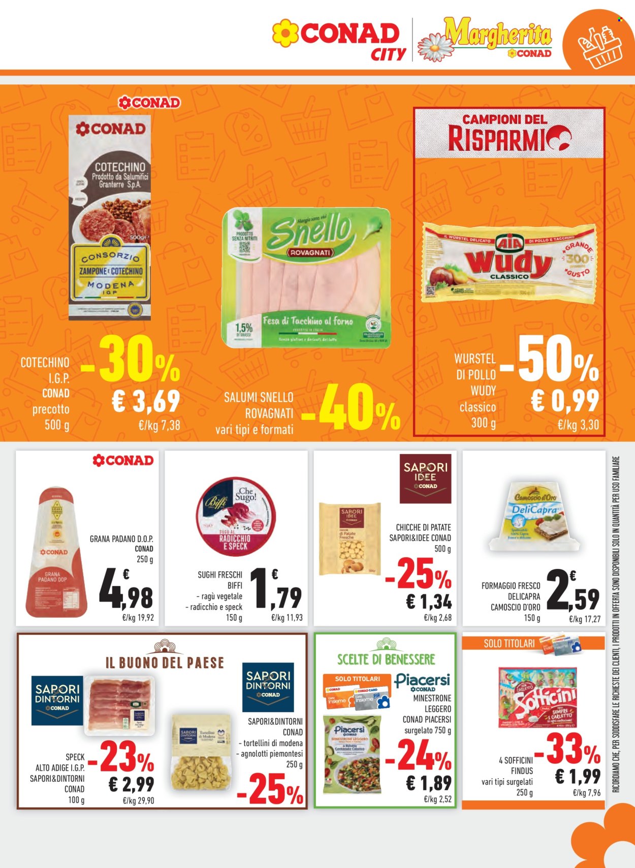 Volantino Conad - 19/11/2025 - 2/12/2025. Pagina 7