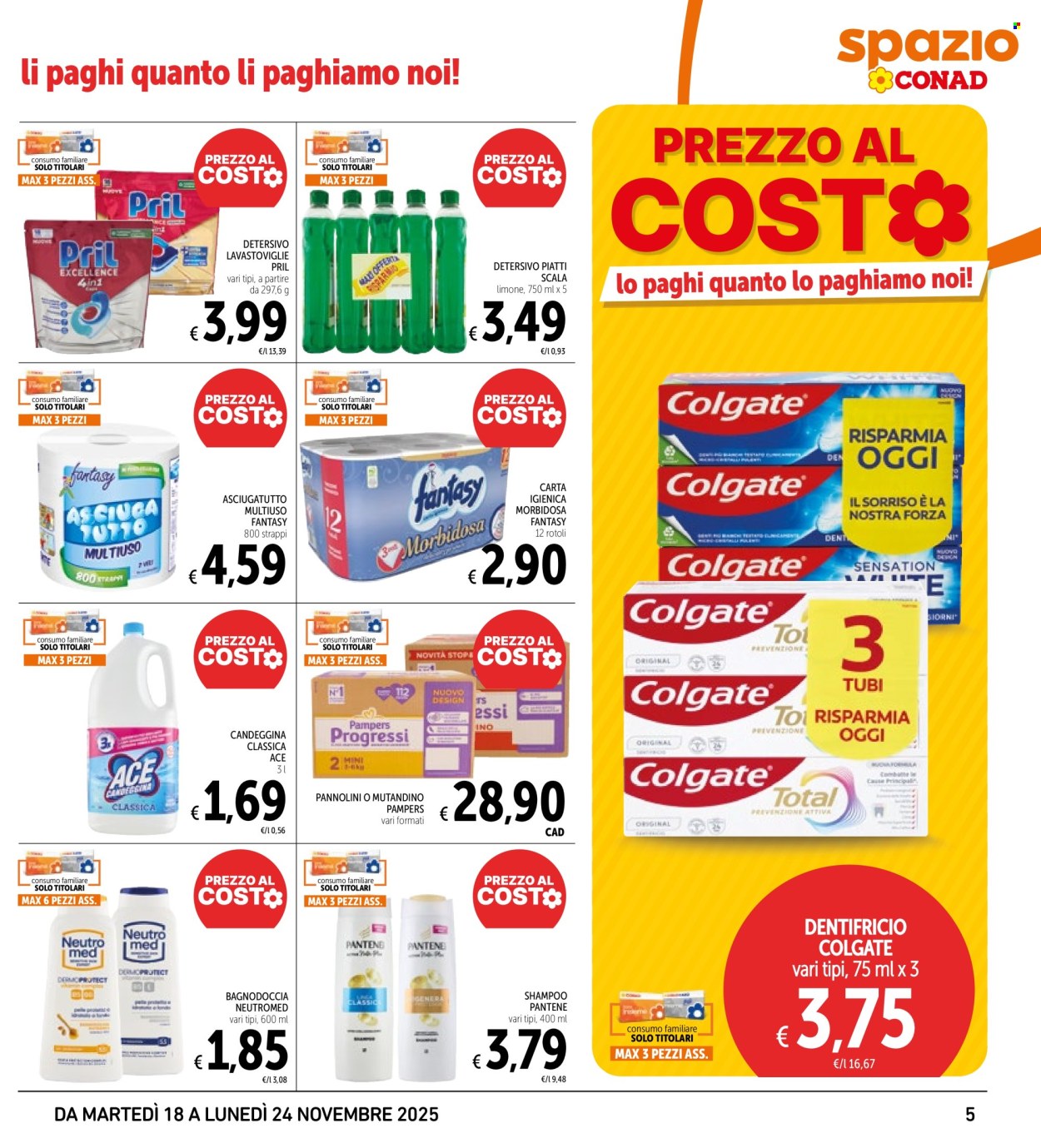 Volantino Spazio Conad - 18/11/2025 - 24/11/2025. Pagina 5