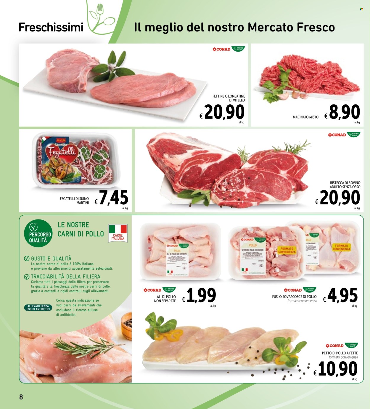 Volantino Spazio Conad - 18/11/2025 - 24/11/2025. Pagina 8