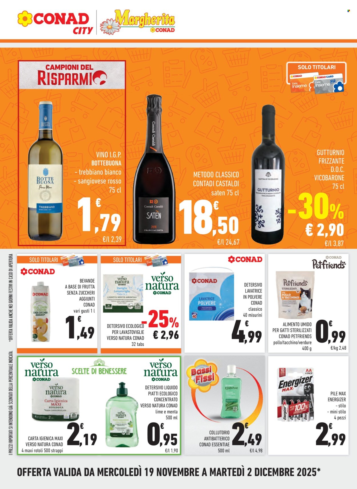 Volantino Conad - 19/11/2025 - 2/12/2025. Pagina 12