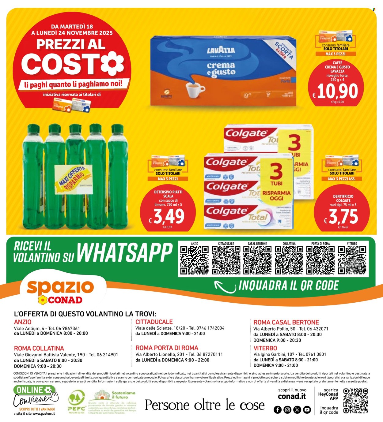 Volantino Spazio Conad - 18/11/2025 - 24/11/2025. Pagina 12